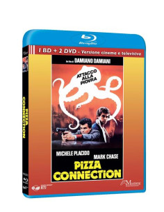 Pizza Connection (Film-Serie Tv) (Blu-Ray-2 Dvd)