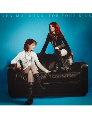 Dea Matrona - For Your Sins - Blue Vinyl