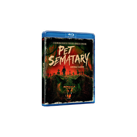 Pet Sematary - Cimitero Vivente (Blu Ray)