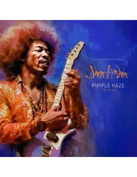 Hendrix, Jimi - Purple Haze - Live On Air - Blue Edition