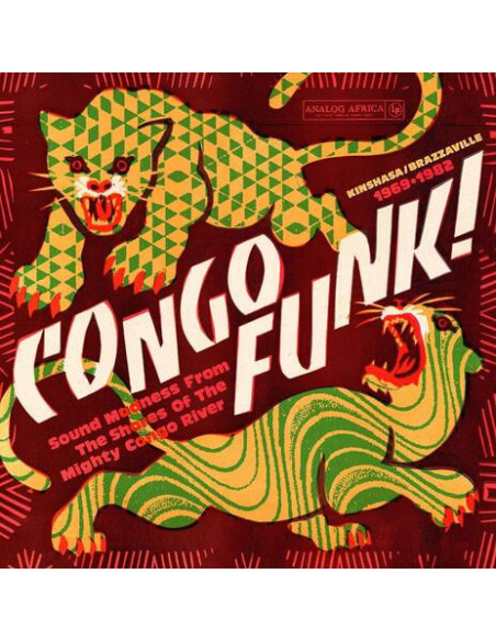 Compilation - Congo Funk! - Sound Madness From The Sho