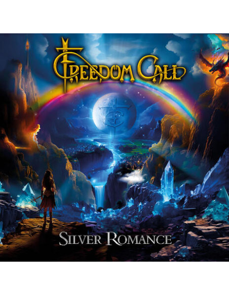 Freedom Call - Silver Romance - Cristallo Vinyl