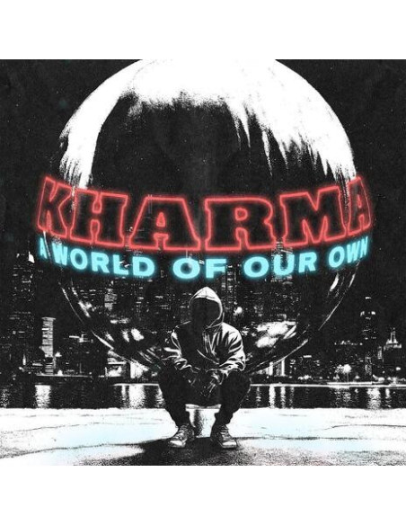 Kharma - A World Of Our Own - Clear W/Purple Spl.