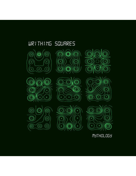 Writhing Squares - Mythology (Green Vinyl)