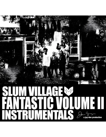 Slum Village - Fantastic Volume Ii: Instrumentals