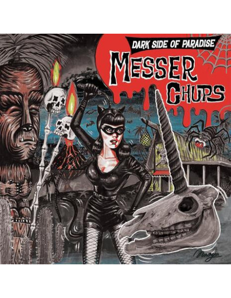 Messer Chups - Dark Side Of Paradise -Yellow/Black Spl.