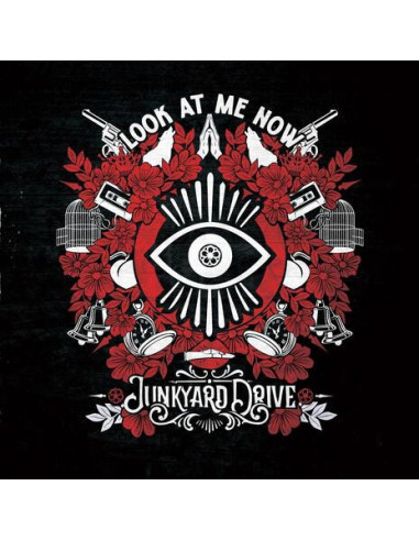 Junkyard Drive - Look At Me Now - (CD)