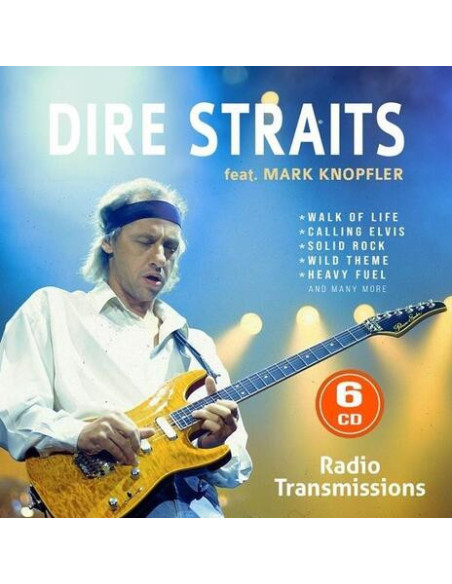 Dire Straits and Mark - Radio Transmissions - (CD)