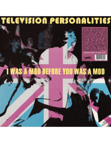 Television Personali - I Was A Mod...