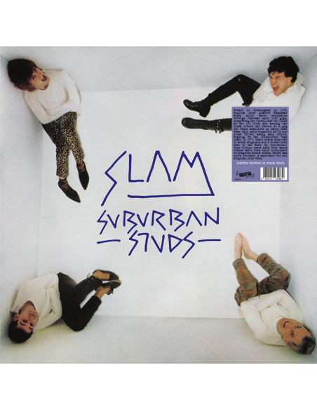 Suburban Studs - Slam (Rsd 2024) (White Vinyl)
