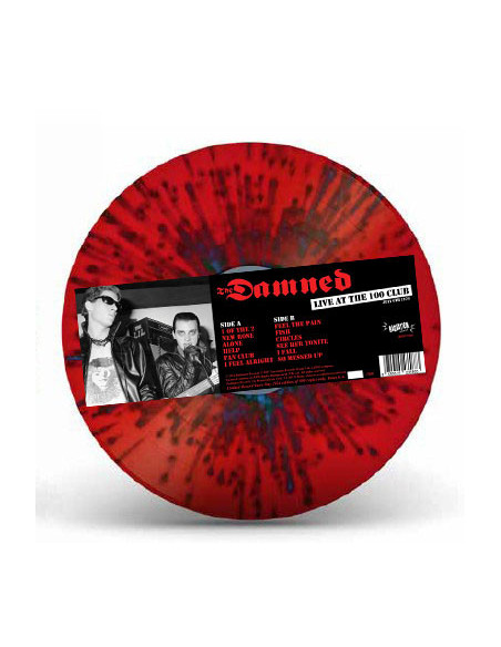 Damned - Live At The 100 Club (Rsd 2024) (Splatter Vinyl)