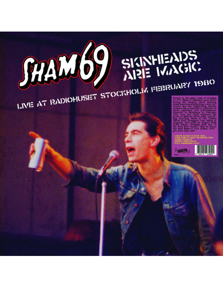 Sham 69 - Skinheads Are Magic - Live In Stockholm