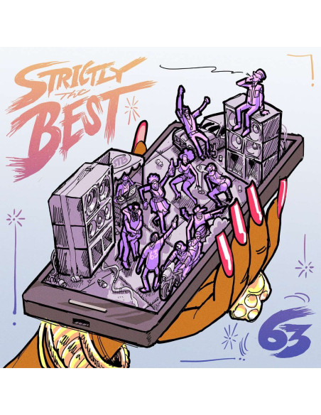 Compilation - Strictly The Best 63 - (CD)