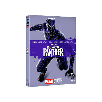 Black Panther - Marvel 10 Anniversario (Blu Ray)