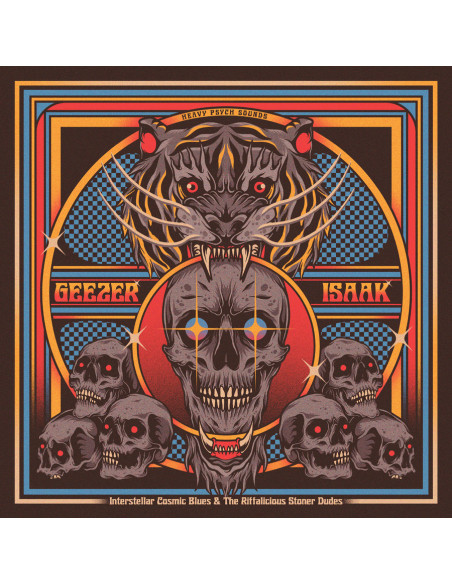 Geezer/Isaak - Interstellar Cosmic Blues and The Riffalic - (CD)