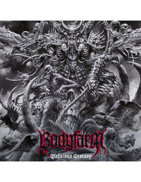 Bodyfarm - Malicious Ecstasy - (CD)