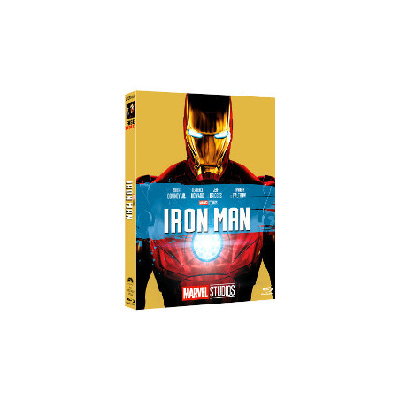 Iron Man - Marvel 10 Anniversario (Blu Ray)