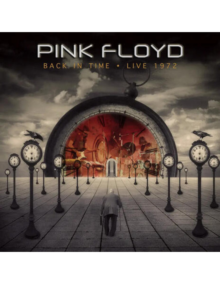 Pink Floyd - Back In Time - Live In Denmark 1972 - (CD)