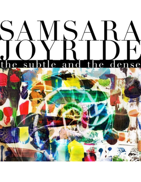 Samsara Joyride - The Subtle And The Dense - (CD)