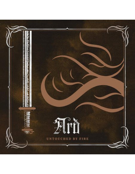 Ard - Untouched By Fire - (CD) 2CD - DVD ARTBOOK