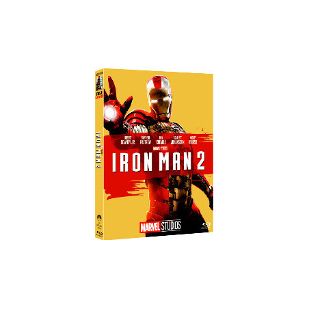 Iron Man 2 - Marvel 10 Anniversario (Blu Ray)