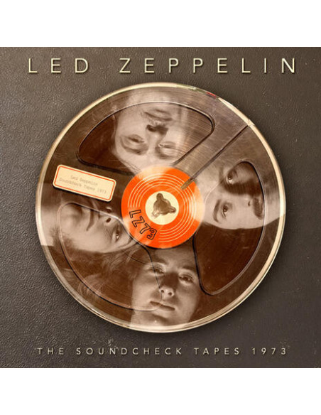 Led Zeppelin - The Soundcheck Tapes 1973 - (CD)