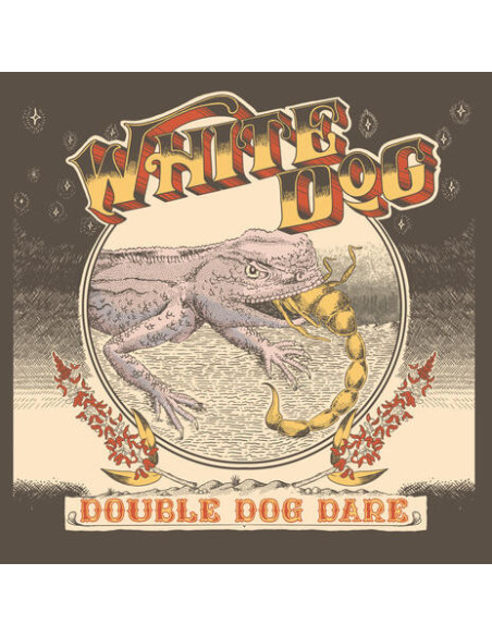 White Dog - Double Dog Dare - (CD)