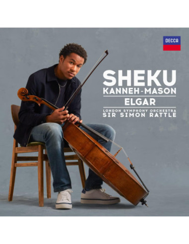 Kenneh-Mason Sheku - Elgar