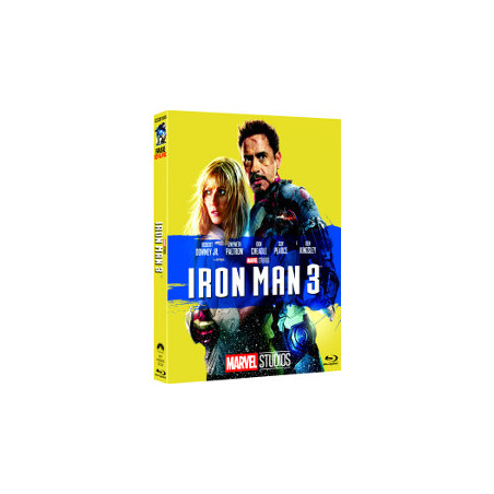 Iron Man 3 - Marvel 10 Anniversario (Blu Ray)