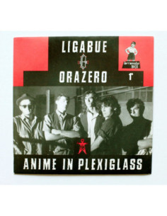 Ligabue and Orazero - Anime In Plexiglass / Bar Mario (Limited Edt. Col.) (Rsd 2024)