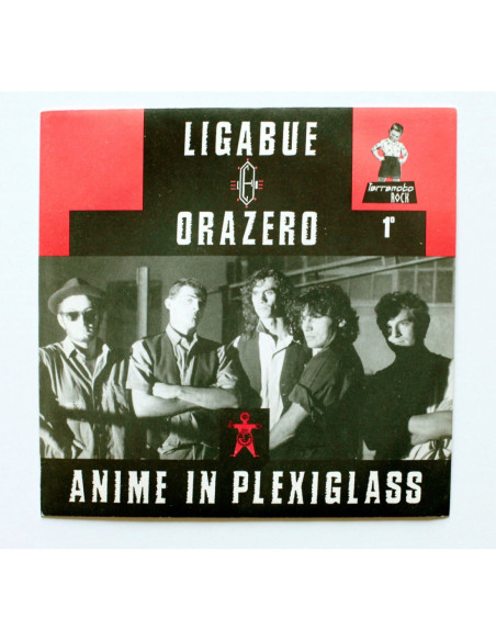 Ligabue and Orazero - Anime In Plexiglass / Bar Mario (Limited Edt. Col.) (Rsd 2024)