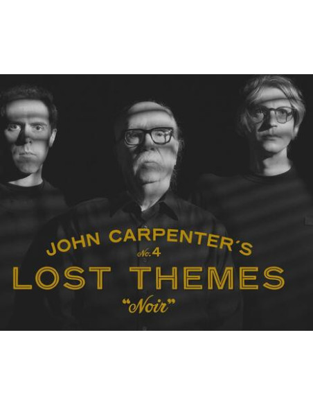 Carpenter/Carpenter/ - Lost Themes Iv: Noir