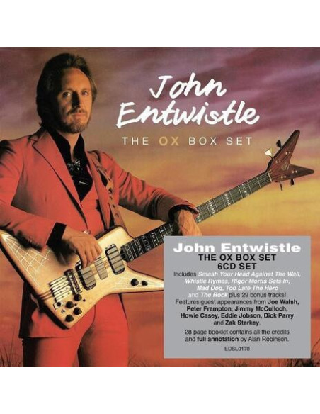 Entwistle John - The Ox (Box Set 6 Cd) - (CD)