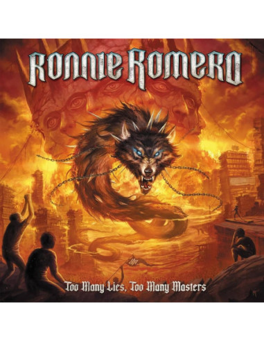 Romero Ronnie - Too Many Lies Too...