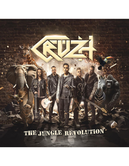 Cruzh - The Jungle Revolution - Yellow Edition