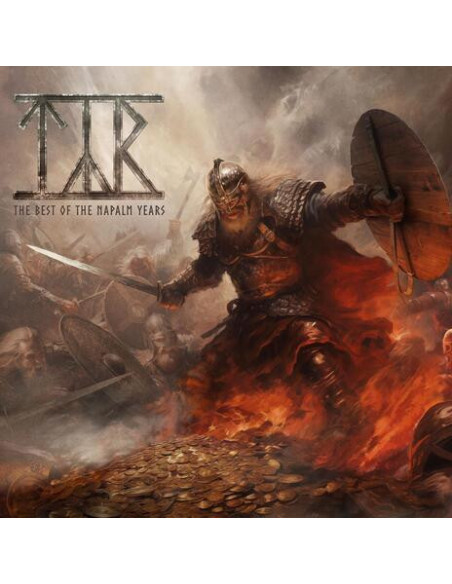 Tyr - The Best Of - The Napalm Years - Orange