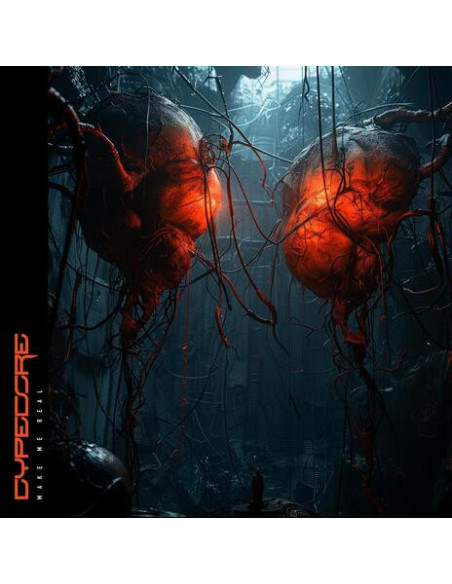 Cypecore - Make Me Real - Transl.Blue With Splatter