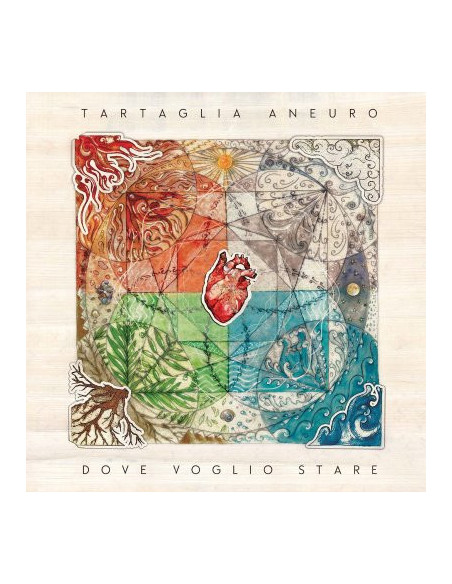 Tartaglia Aneuro - Dove Voglio Stare - (CD)