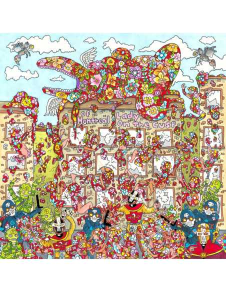 Of Montreal - Lady On The Cusp - (CD)