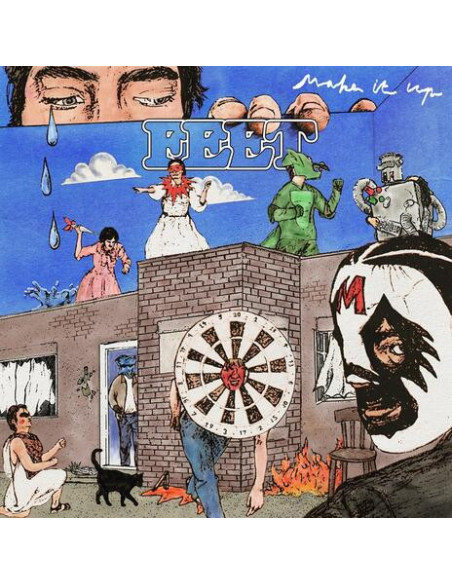 Feet - Make It Up - (CD)