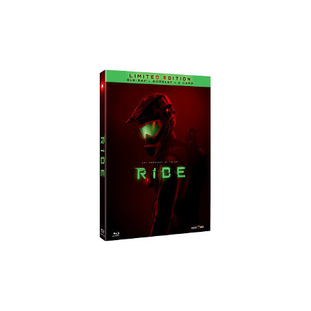 Ride (Blu Ray+Booklet+2 Card)