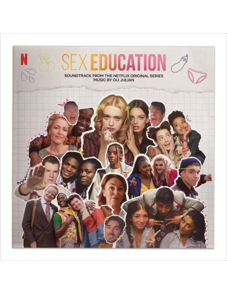 Julian Oli - Ost/Sex Education (Netflix) - Baby Pink