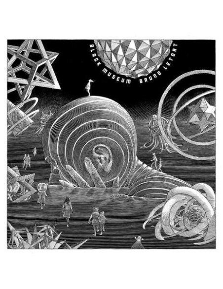 Bruno Letort - Black Museum - (CD)
