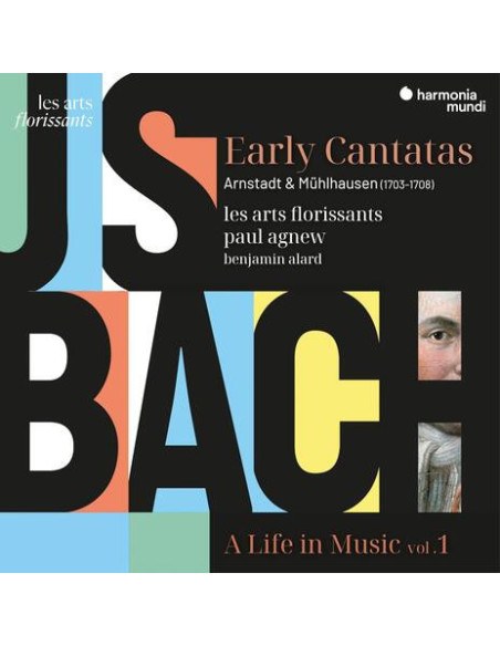 Les Arts Florissants - Johann Sebastian Bach: A Life In Music ( - (CD)