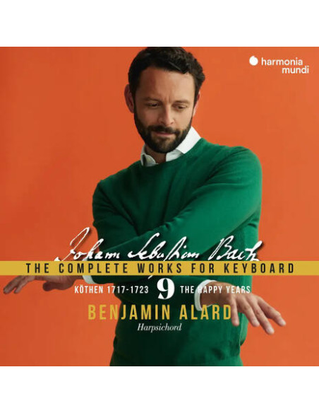 Benjamin Alard - Gue - Johann Sebastian Bach: Kothen 1717-1723 - (CD)