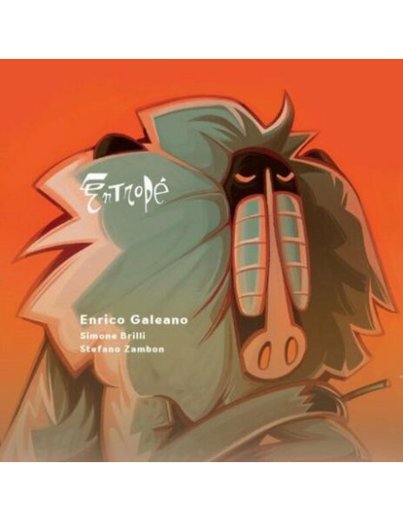 Enrico Galeano Stefa - Entrope' - (CD)