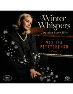 Petrychenko Violina - Winter Whispers - (CD)