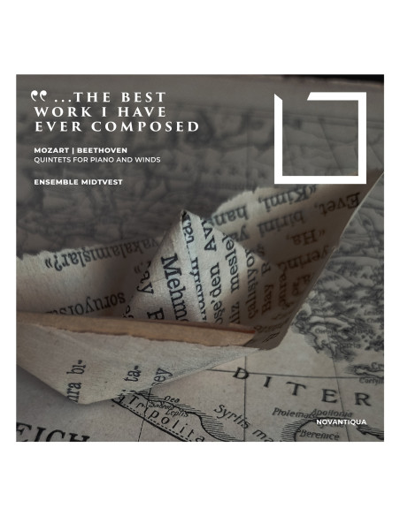 Midtvest Ensemble - The Best Work I Have Ever Composed - (CD)