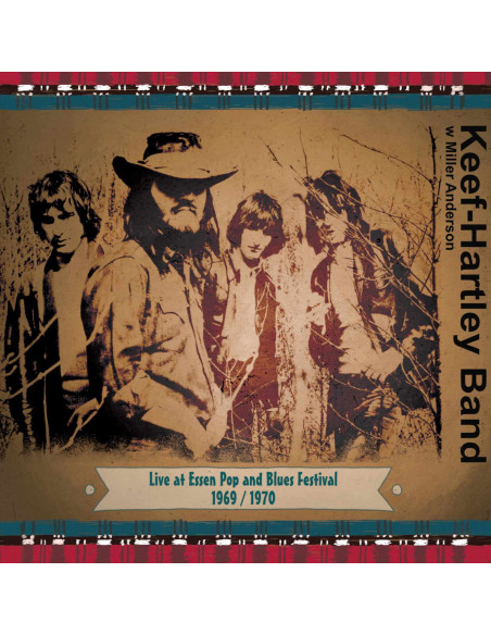 Keef Hartley Band T - Live At Essen Pop And Blues Festival - (CD)