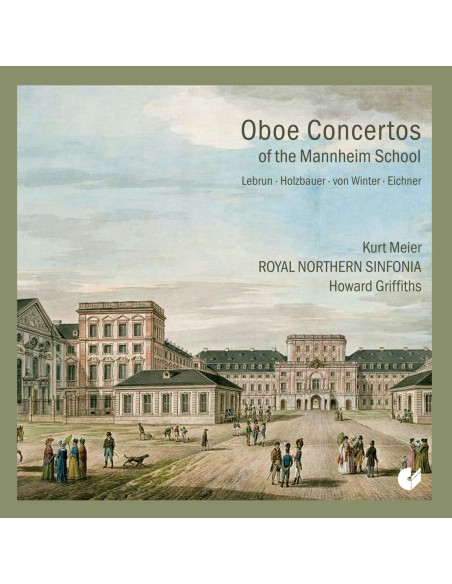 Meier Kurt / Griffi - Oboe Concertos Of The Mannheim School - (CD)